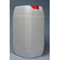 HELGUEFER - Bidón 25 litros Rectangular Apilable-Apto Uso alimentario.